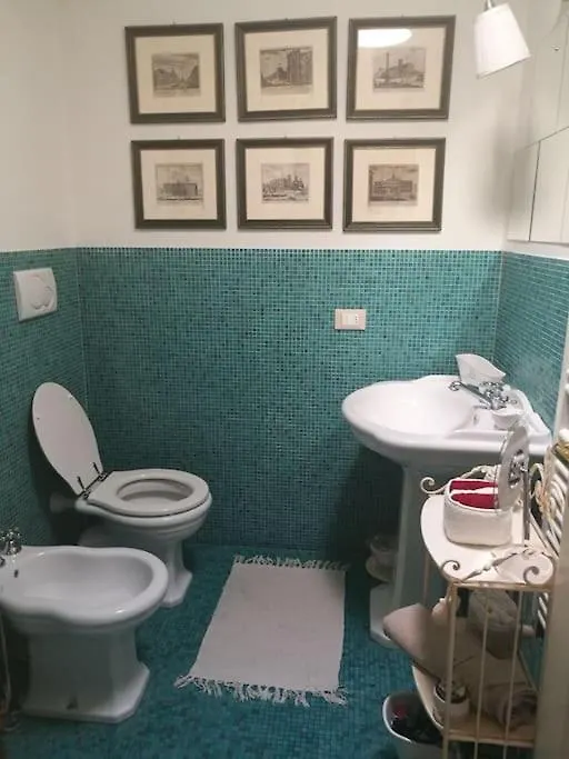 Tatil Evi Appartamento Nel Romantico Borgo San Giuliano Rimini İtalya